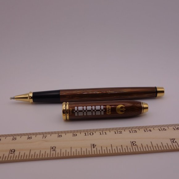 New Star Wars Chewbacca Cross Townsend Collector's Roller Ball Pen #0651 of 1977 - Picture 10 of 16